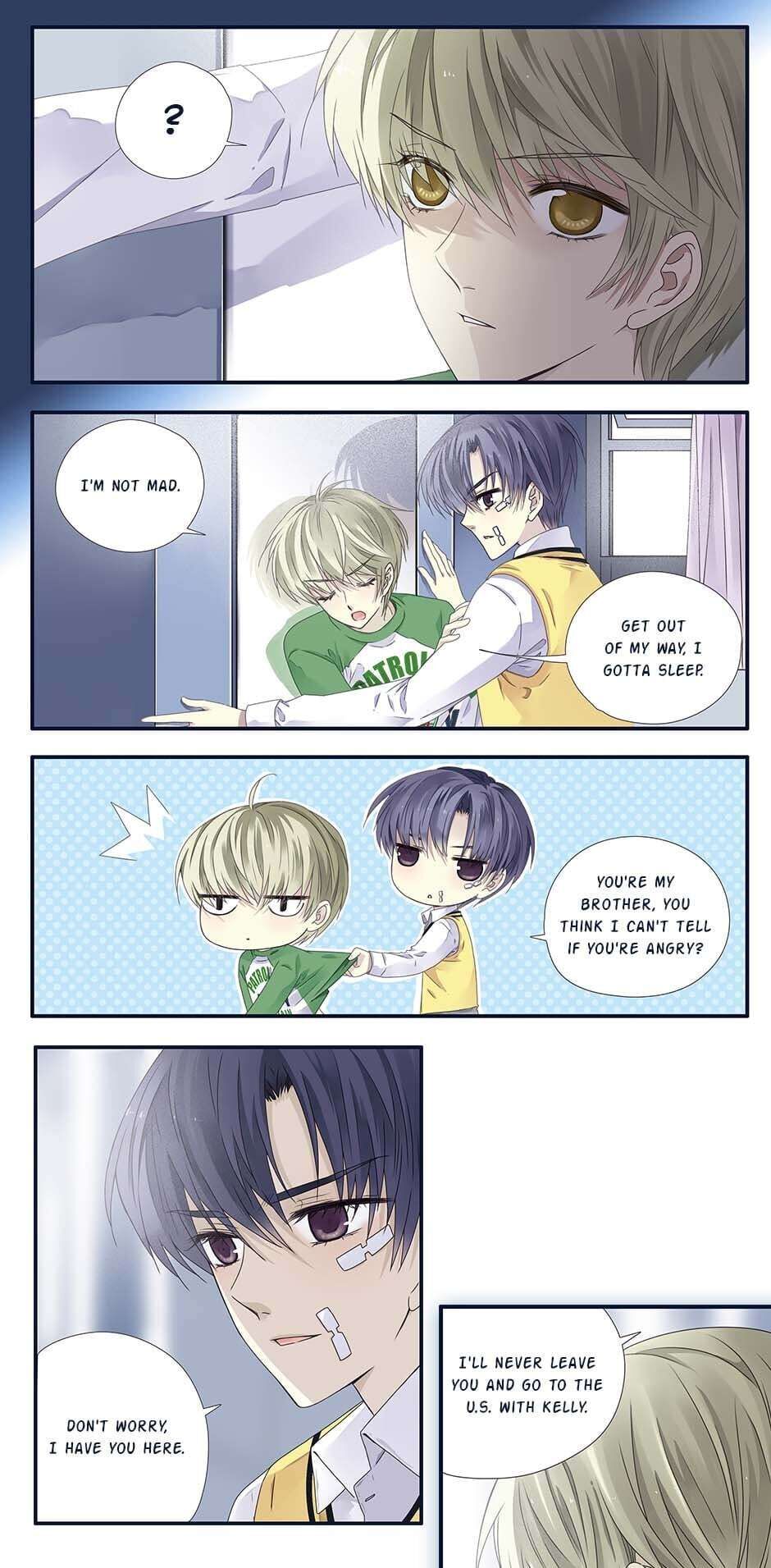 Blue Wings Chapter 139 - Picture 1