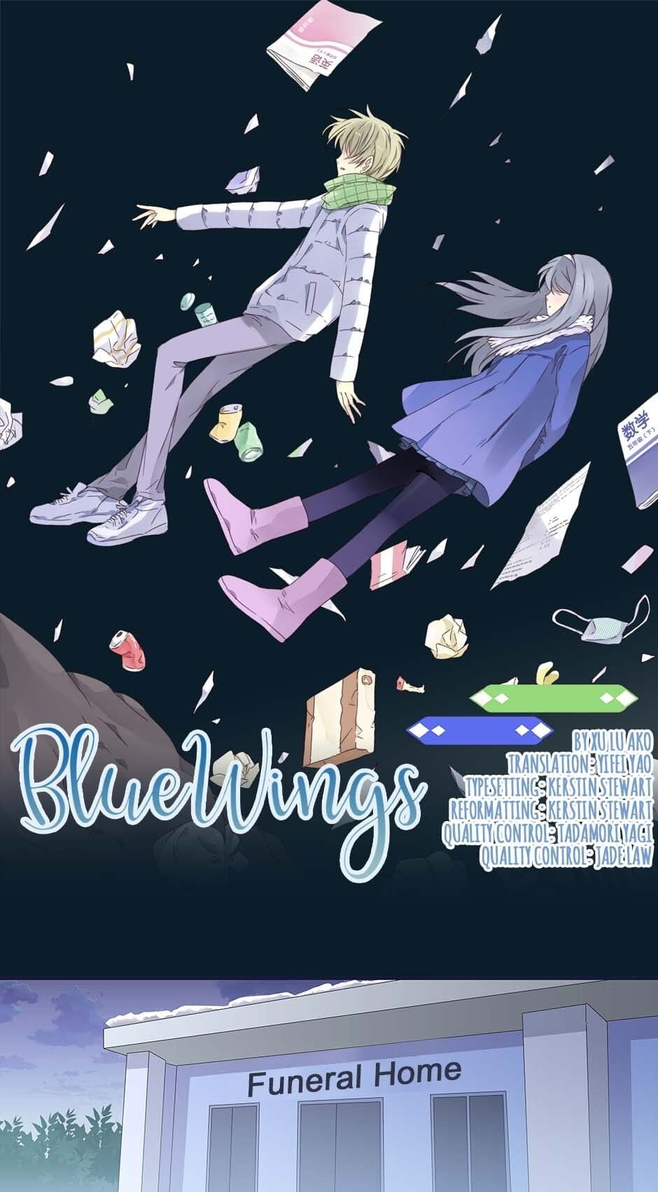 Blue Wings Chapter 109 - Picture 1