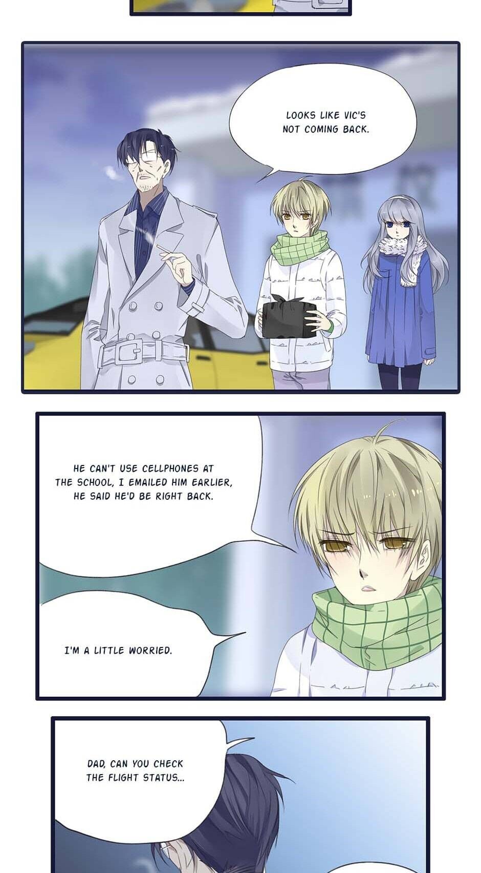 Blue Wings Chapter 109 - Picture 3