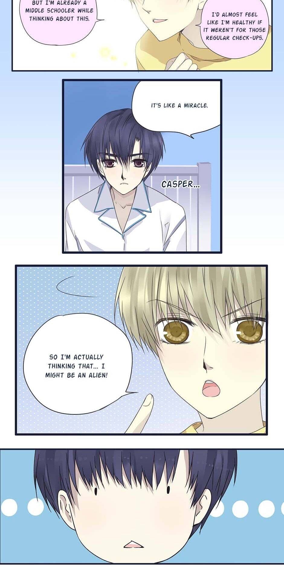 Blue Wings Chapter 94 - Picture 3