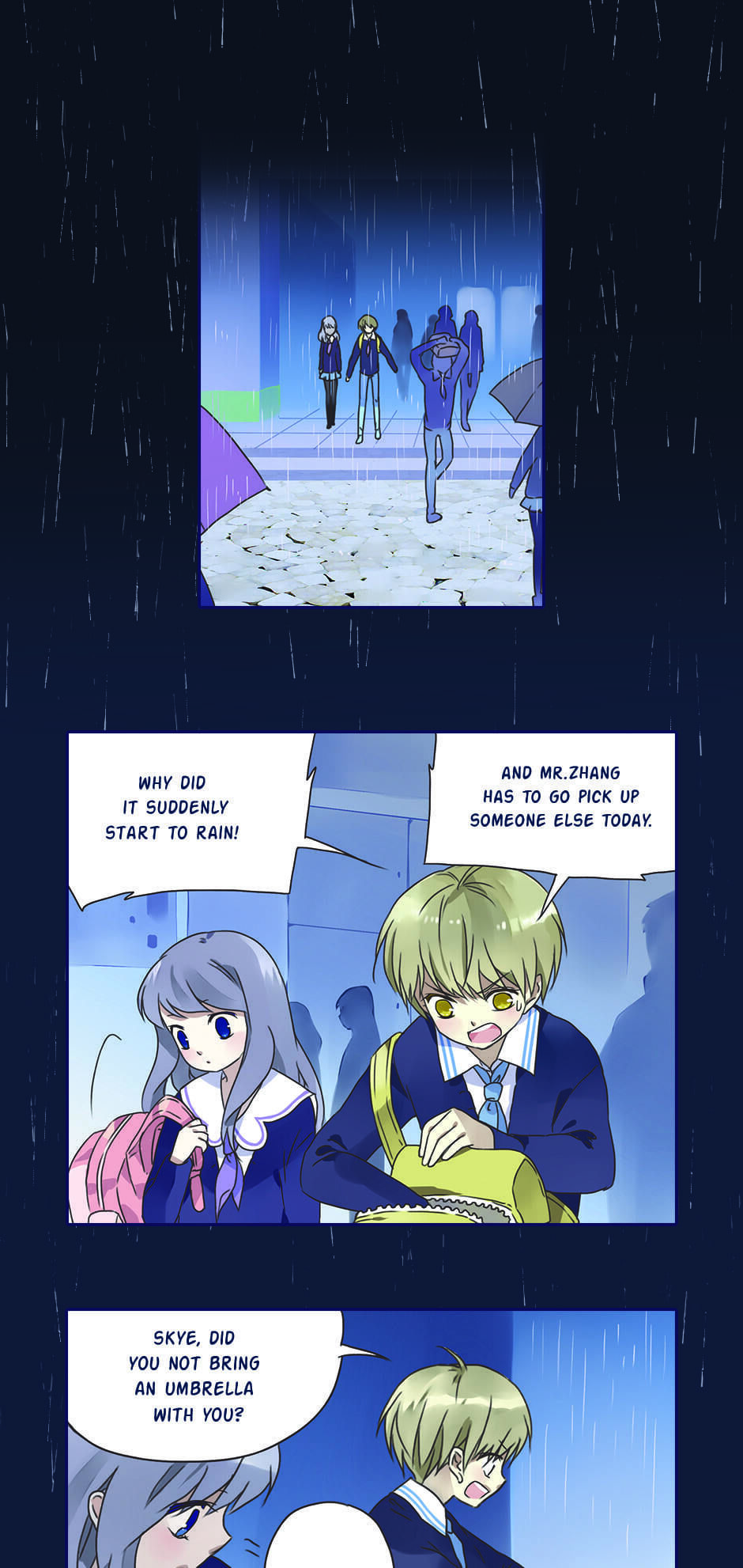 Blue Wings Chapter 55 - Picture 1