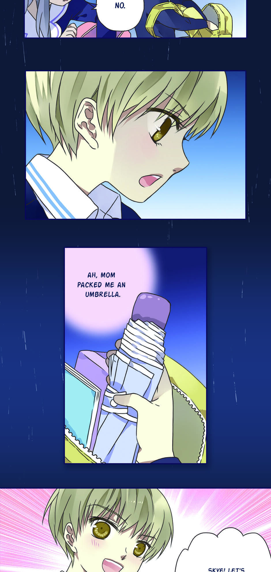 Blue Wings Chapter 55 - Picture 2