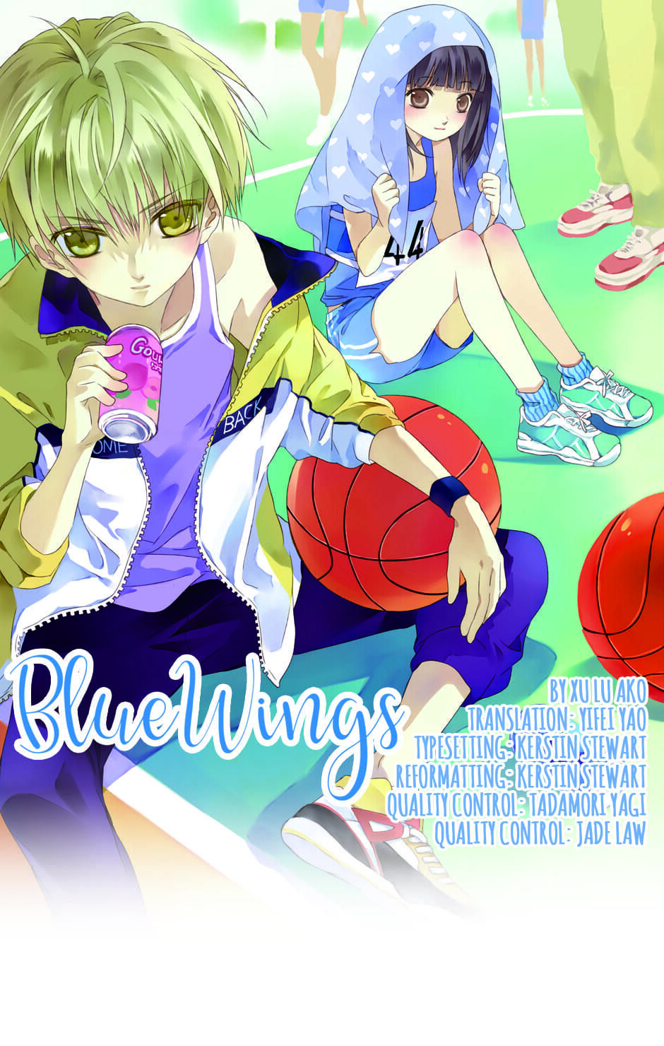 Blue Wings Chapter 53 - Picture 1