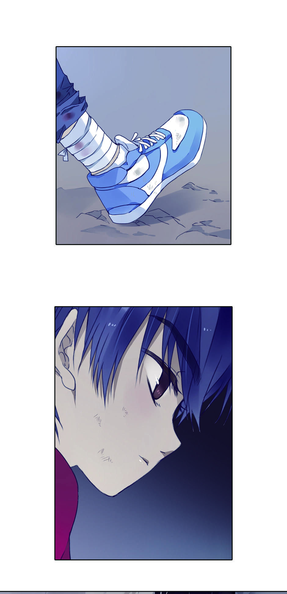 Blue Wings Chapter 48 - Picture 1
