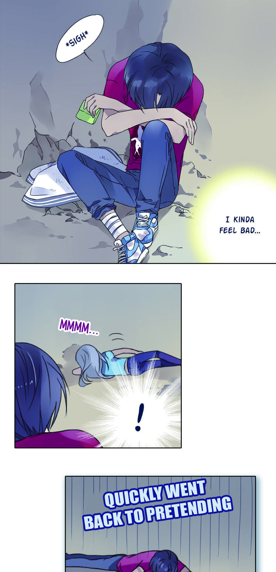 Blue Wings Chapter 48 - Picture 3