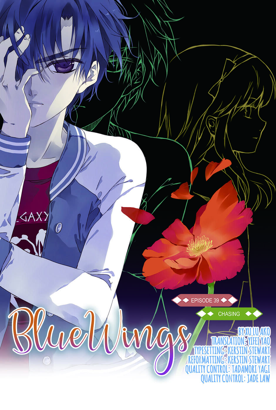 Blue Wings Chapter 39 - Picture 1