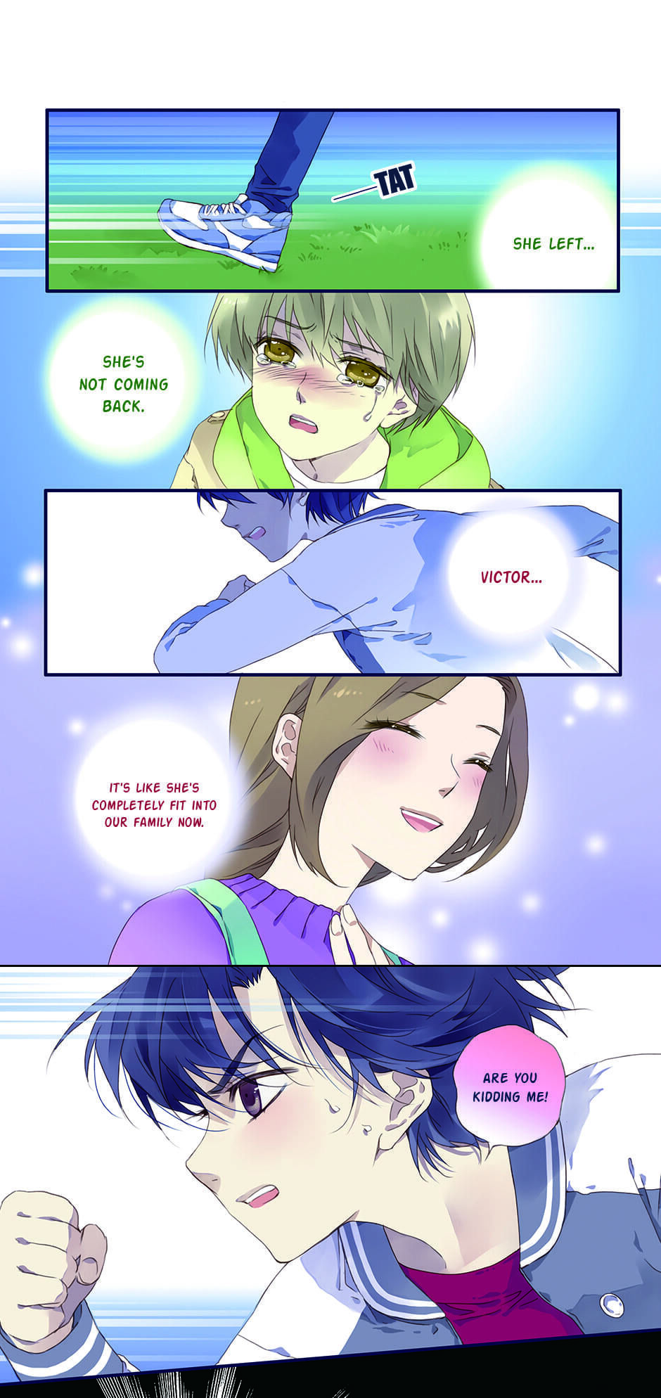 Blue Wings Chapter 39 - Picture 2