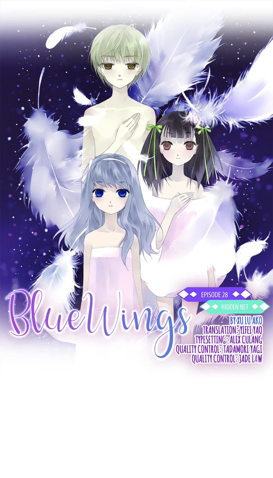 Blue Wings Chapter 28 - Picture 1