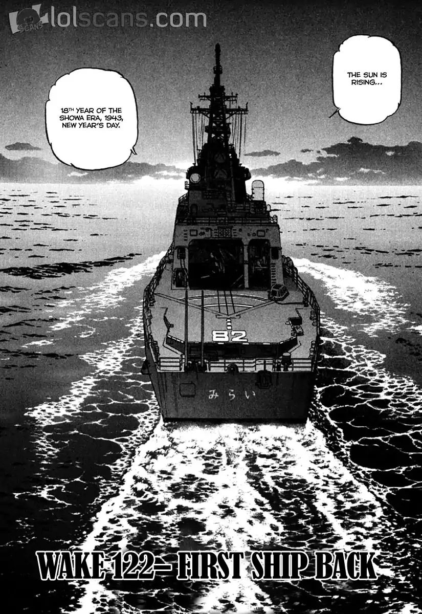 Zipang Vol.12 Chapter 122: First Ship Back - Picture 3