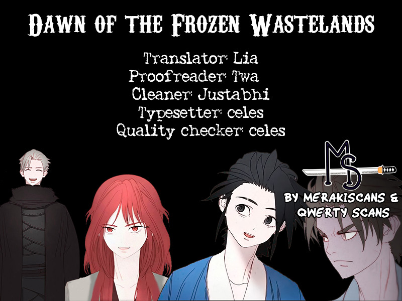 Dawn Of The Frozen Wastelands - Page 1