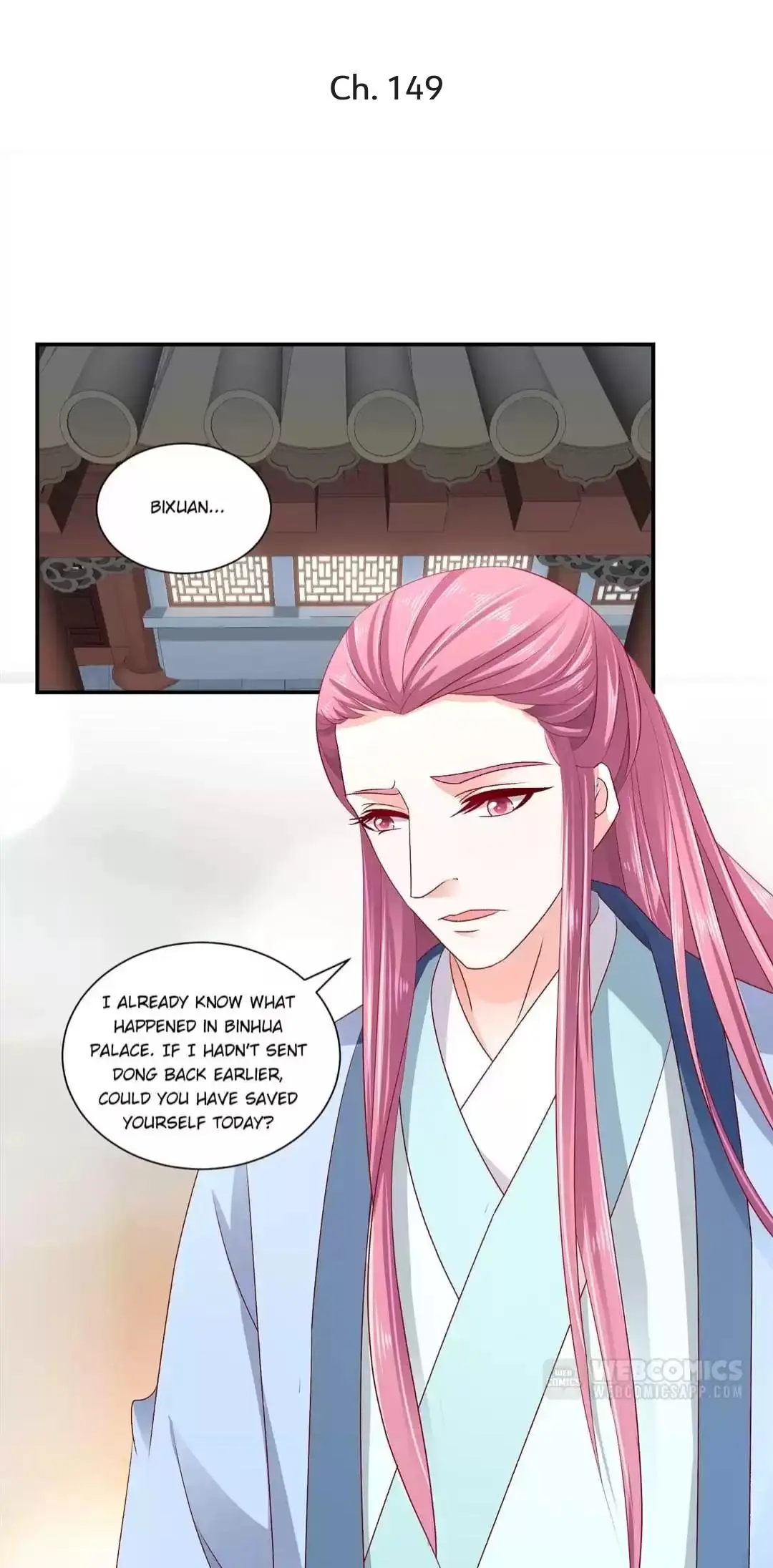 Empress' Conquest Chapter 149 - Picture 1