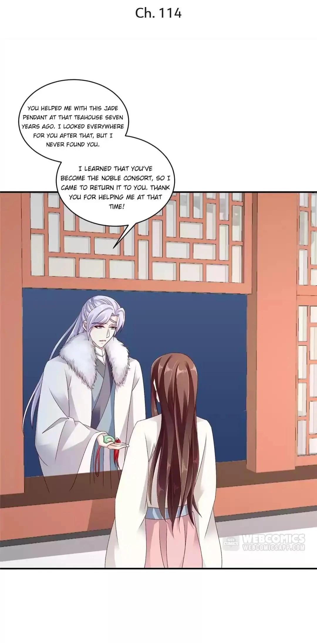 Empress' Conquest Chapter 114 - Picture 1