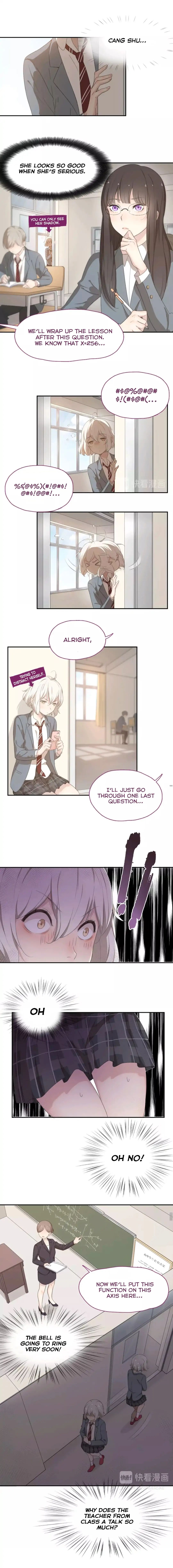 She Is Still Cute Today Chapter 8 - Picture 2