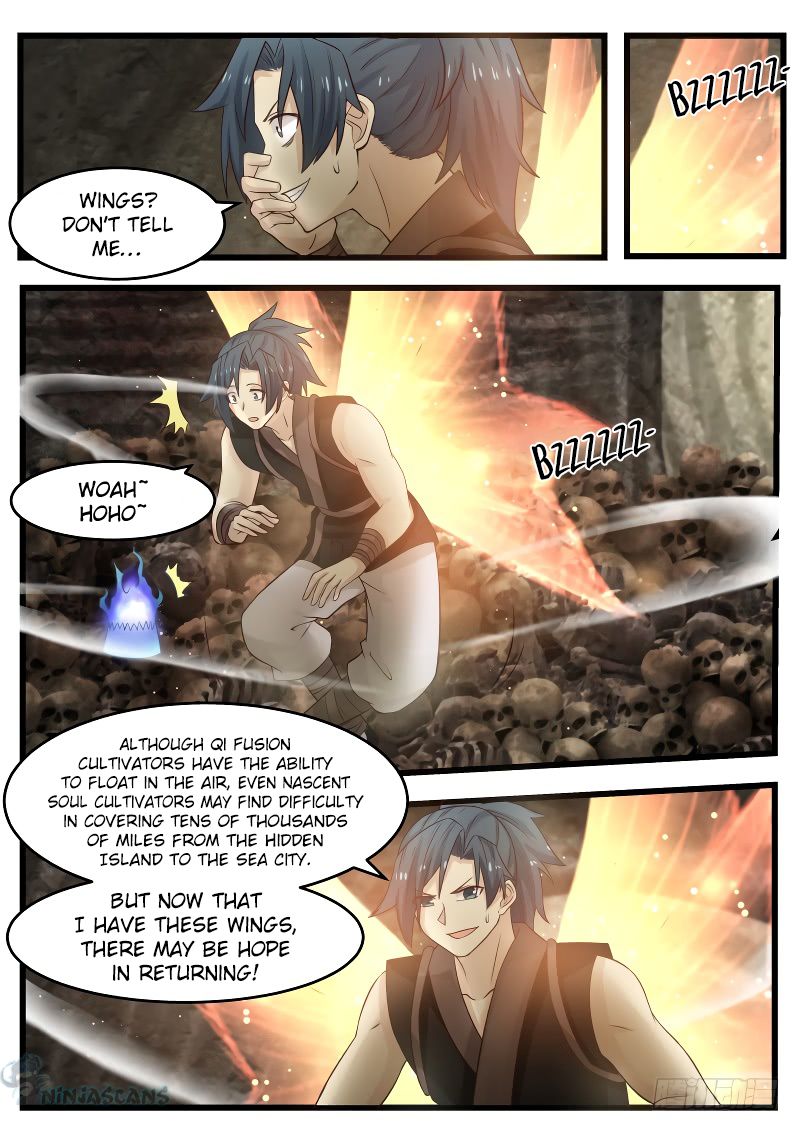 Martial Peak Chapter 116 - Picture 3