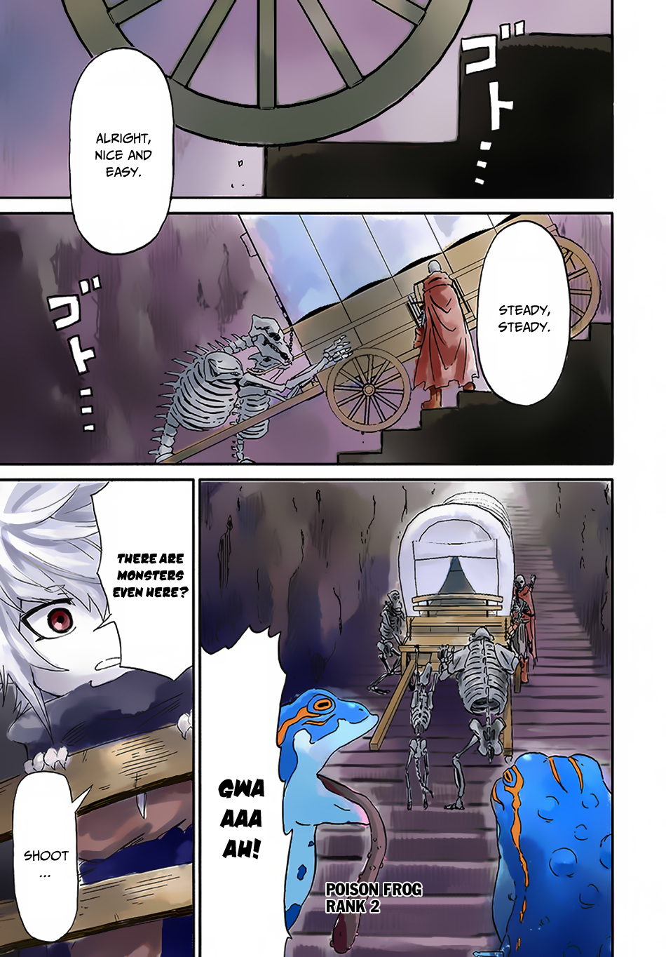 The Death Mage Who Doesn't Want A Fourth Time - Page 2