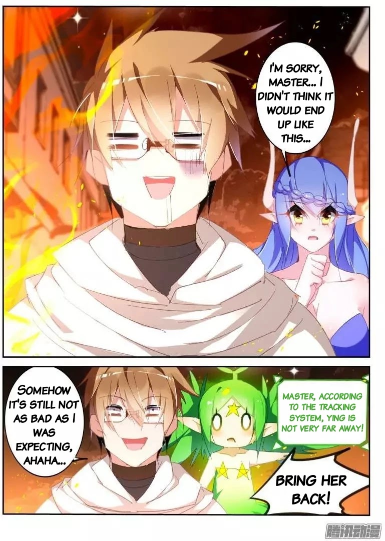 Demon Spirit Seed Manual Chapter 274: It's On Fire! - Picture 3