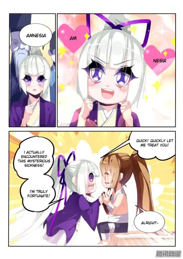 Demon Spirit Seed Manual Chapter 187: Teasing The Female Doctor - Picture 2