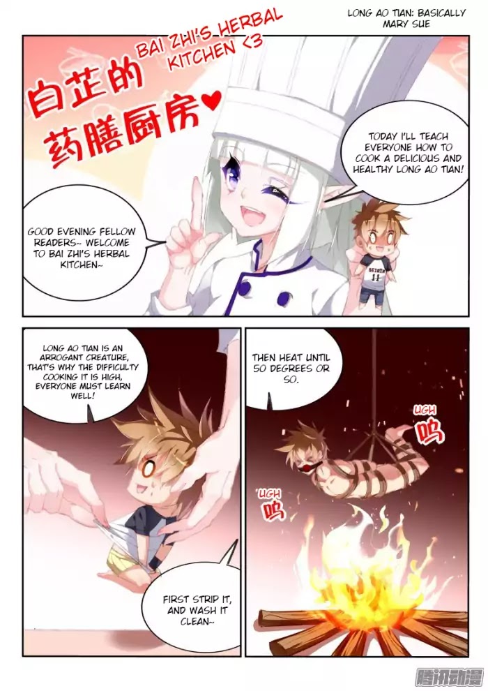 Demon Spirit Seed Manual Chapter 171: Long Ao Tian Is Really Delicious - Picture 2