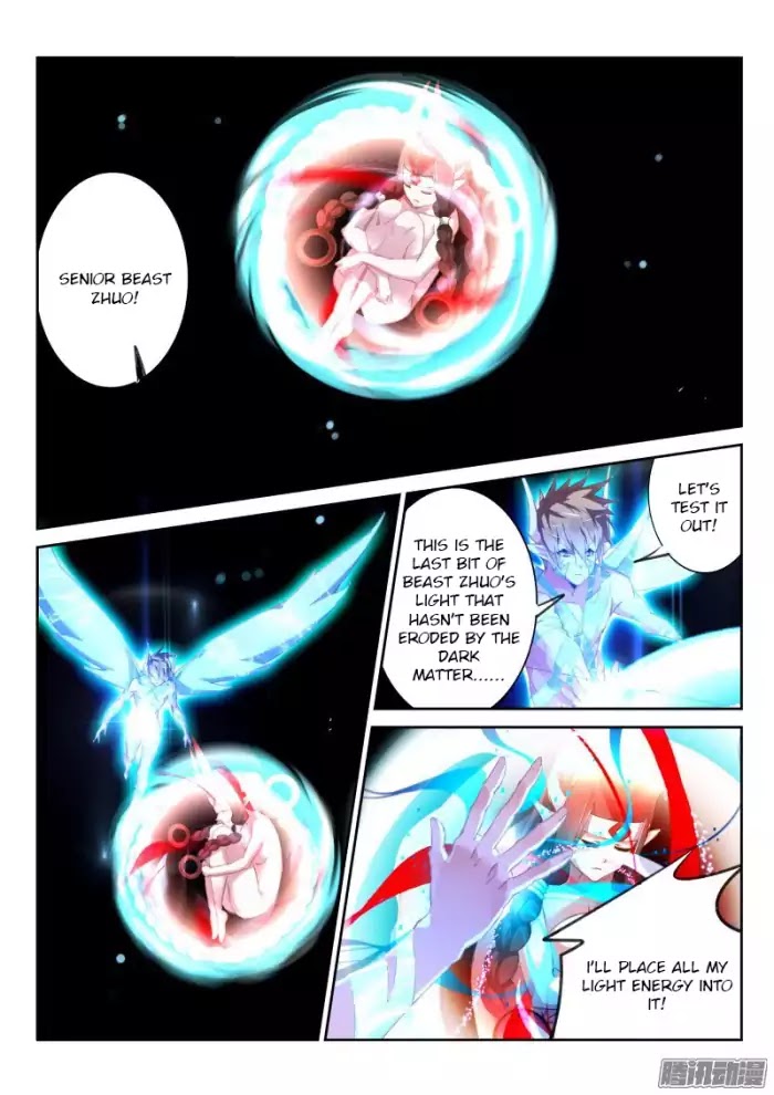 Demon Spirit Seed Manual Chapter 162: Space Collapse - Picture 3