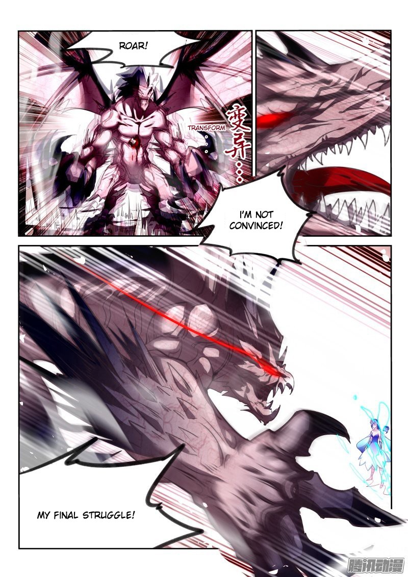 Demon Spirit Seed Manual Chapter 146: Sacrifice - Picture 3