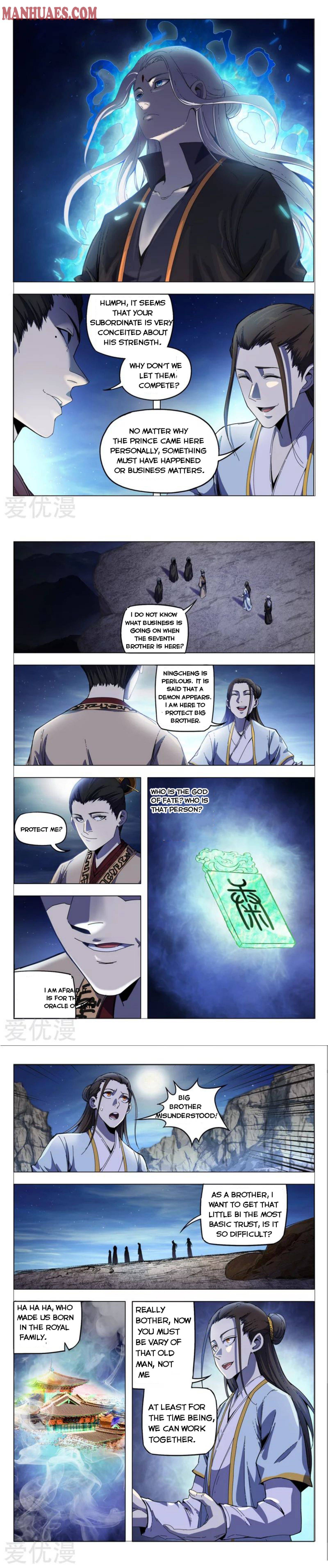 Master Of Legendary Realms Chapter 331 - Picture 3