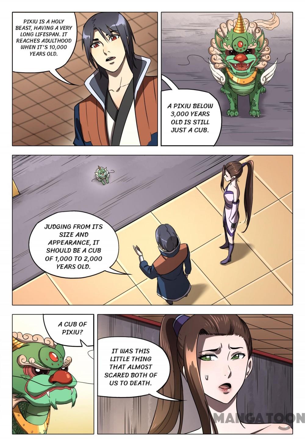 Master Of Legendary Realms Chapter 103 - Picture 2