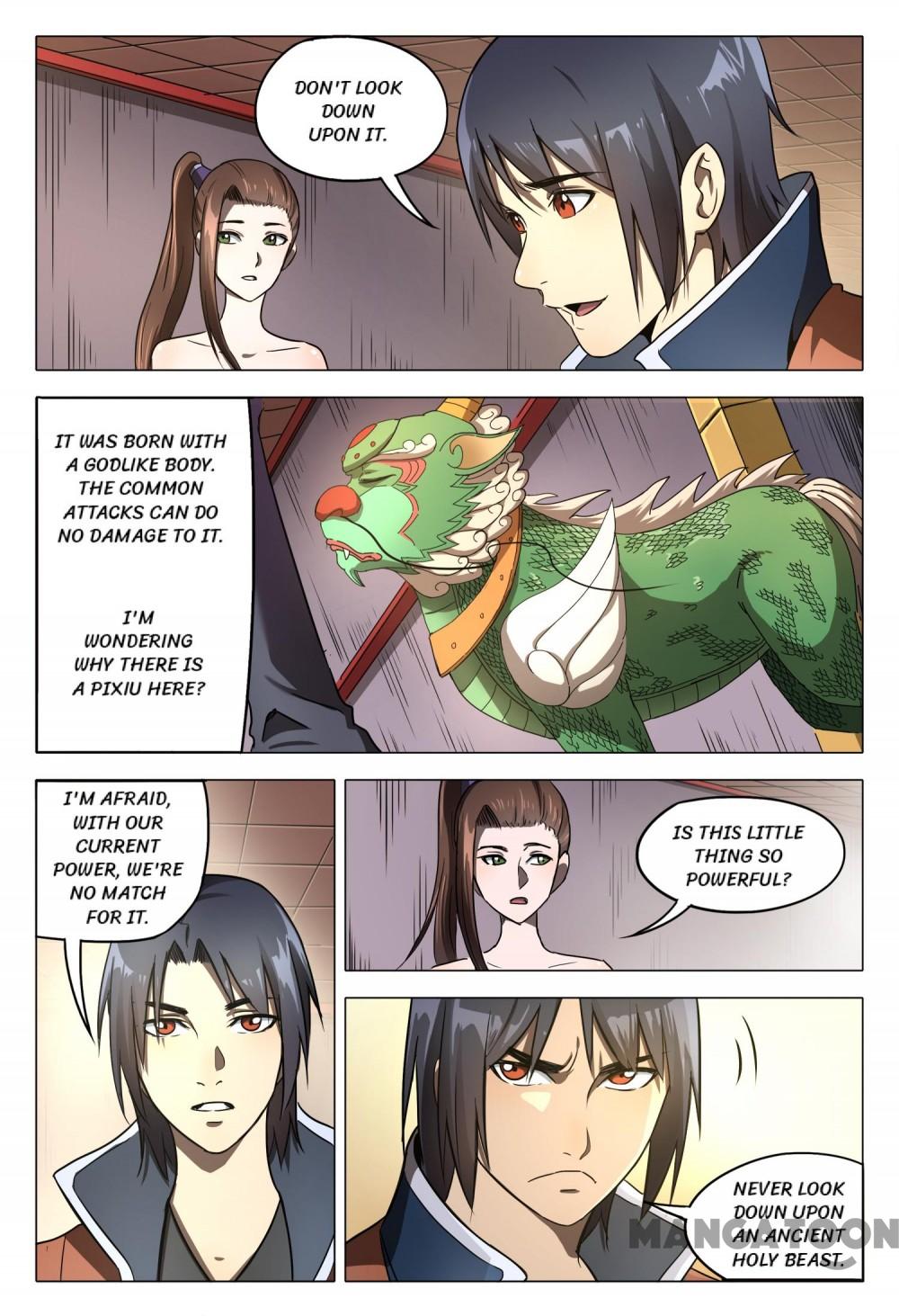 Master Of Legendary Realms Chapter 103 - Picture 3