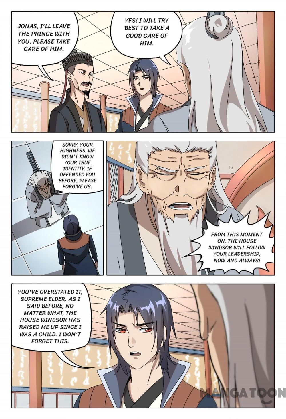 Master Of Legendary Realms Chapter 91 - Picture 2