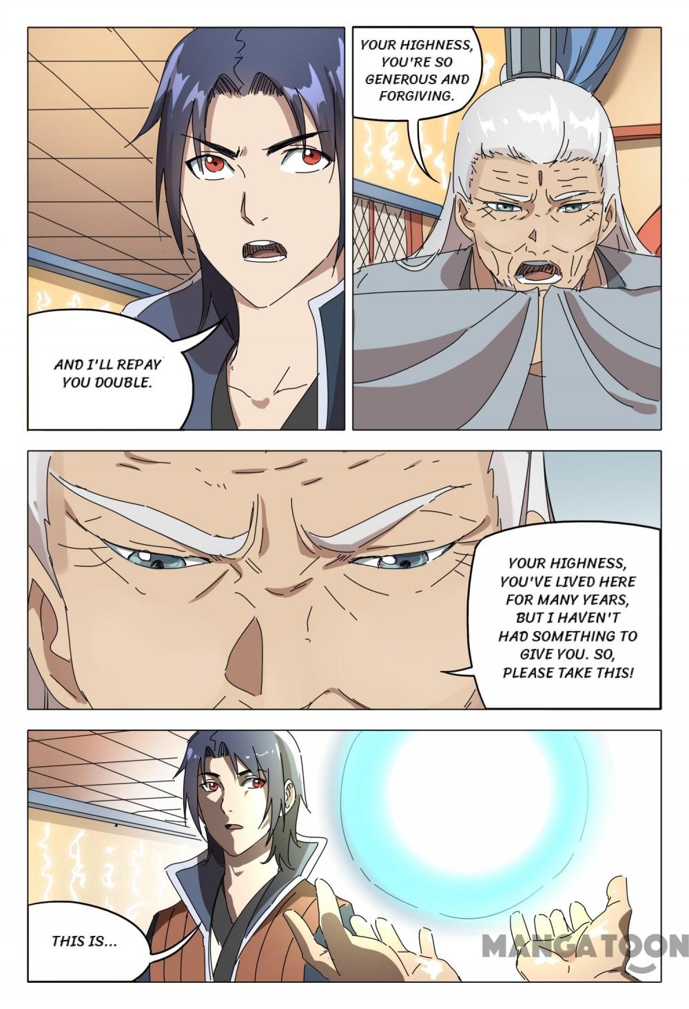 Master Of Legendary Realms Chapter 91 - Picture 3