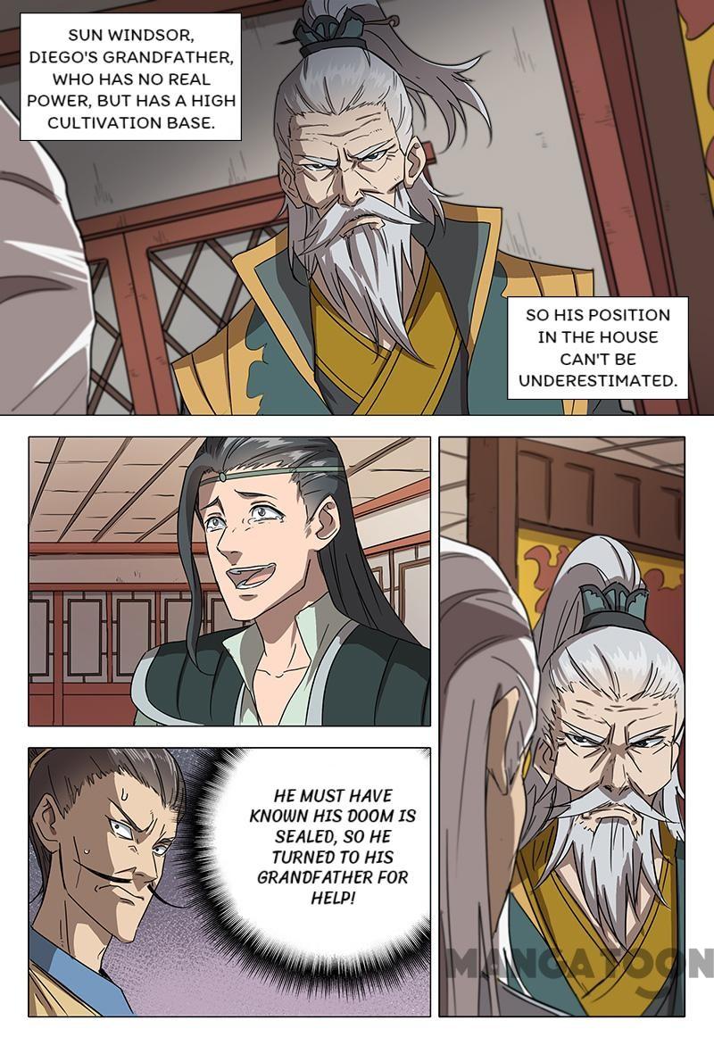 Master Of Legendary Realms Chapter 61 - Picture 1