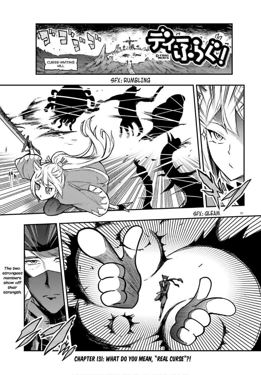 D-Frag! Chapter 131 - Picture 1