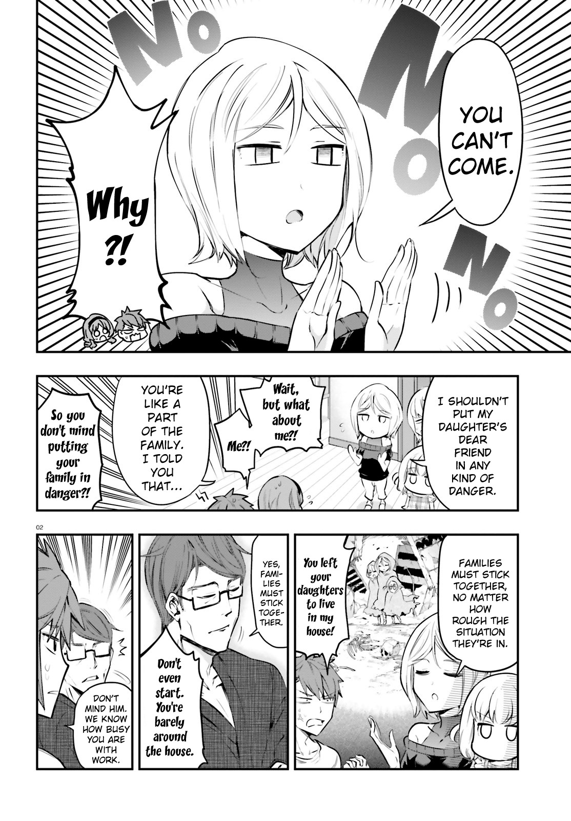 D-Frag! Chapter 115: I Want To Eat Unagi Too - Picture 3