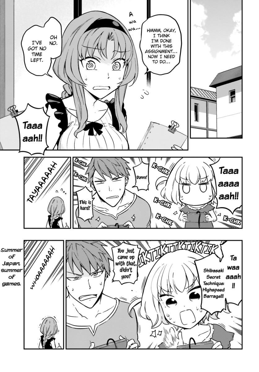 D-Frag! Chapter 96 : Well, It S Her Own Fault... - Picture 2