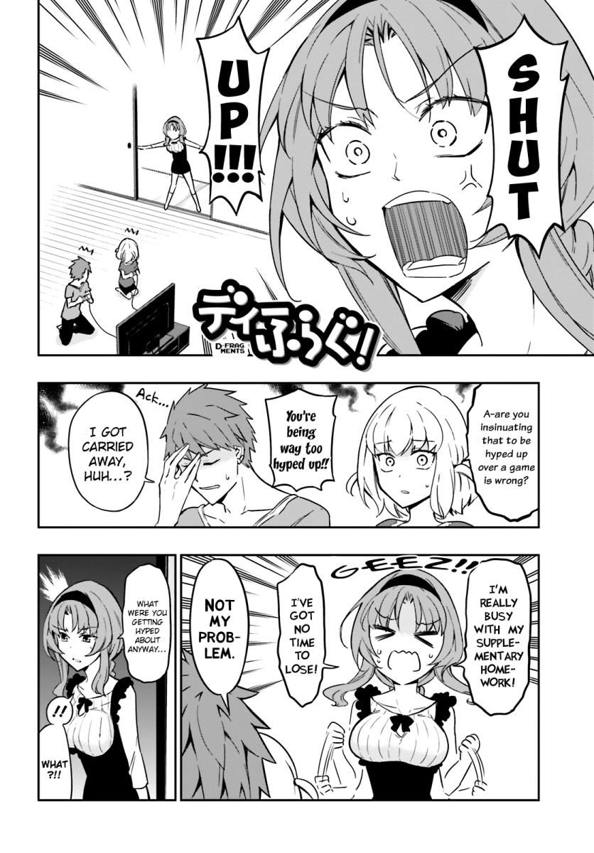 D-Frag! Chapter 96 : Well, It S Her Own Fault... - Picture 3
