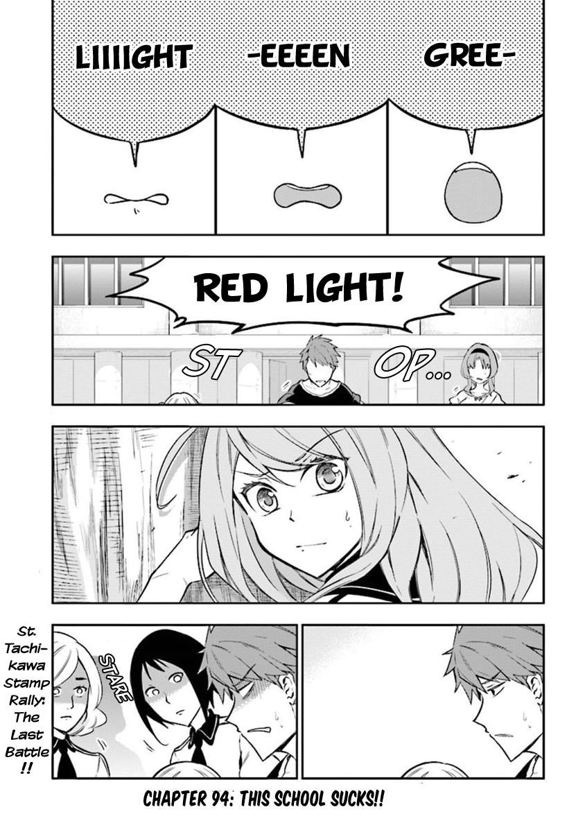 D-Frag! Chapter 94 : This School Sucks!! - Picture 1