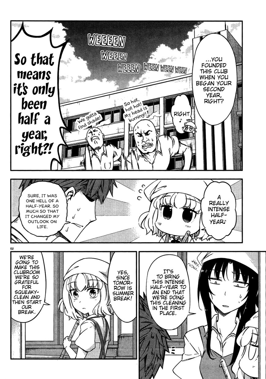 D-Frag! Chapter 79 : Won T The Game End If You Roll Over A Seven?! - Picture 2