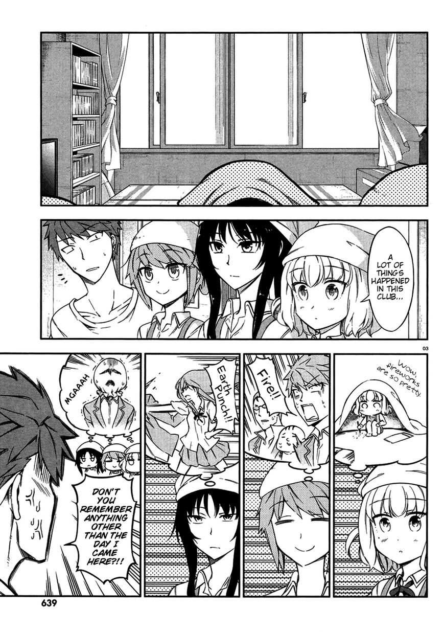 D-Frag! Chapter 79 : Won T The Game End If You Roll Over A Seven?! - Picture 3