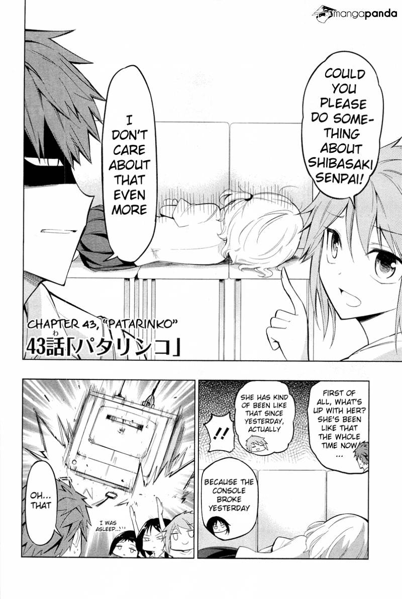 D-Frag! Chapter 43 : Patarinko - Picture 2