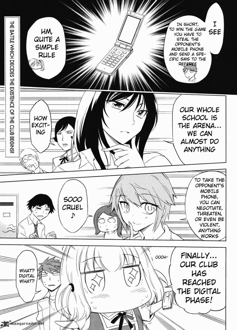D-Frag! Chapter 33 : Diamonds Are Unbreakable - Picture 1