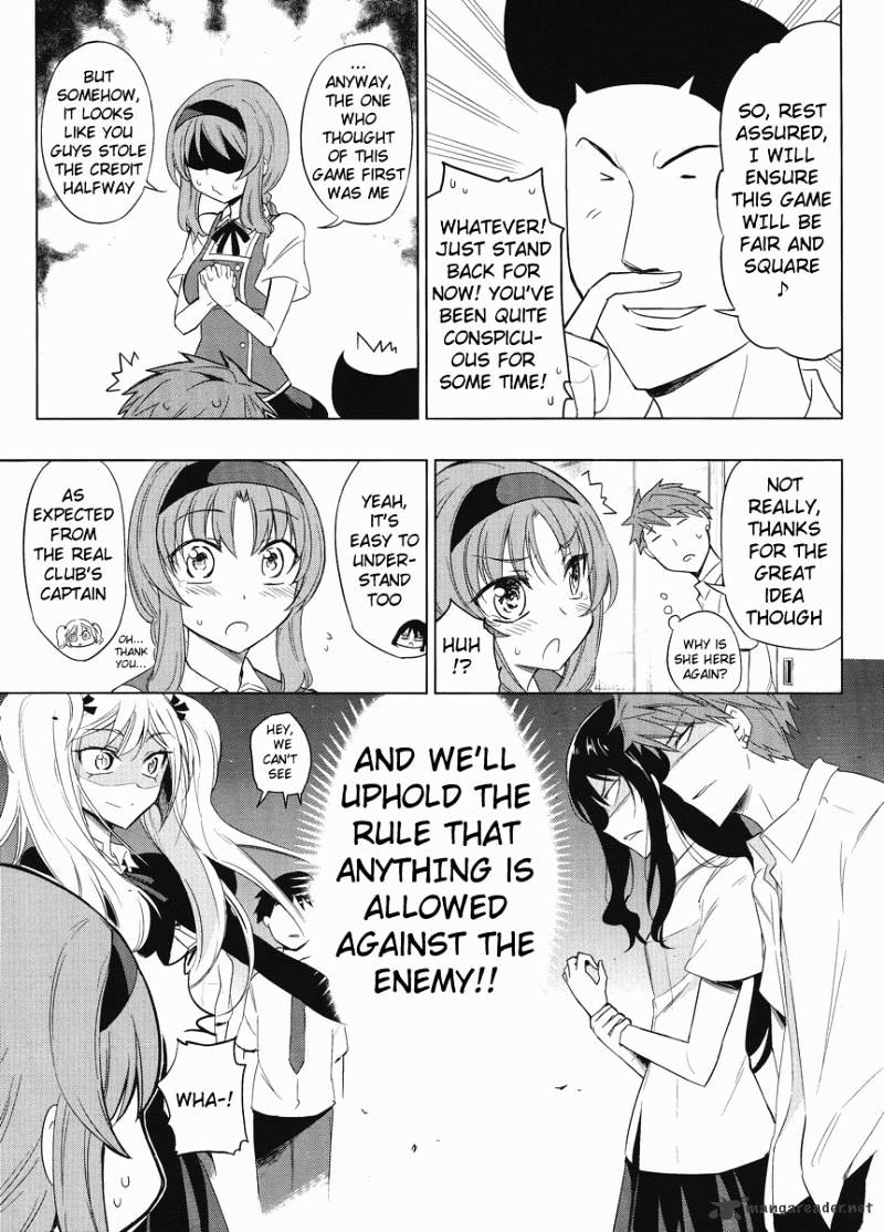 D-Frag! Chapter 33 : Diamonds Are Unbreakable - Picture 3