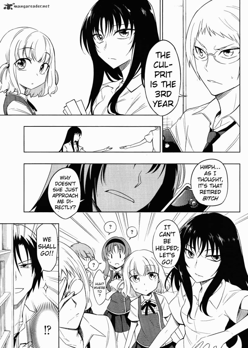 D-Frag! Chapter 31 : You Re Simply Weak - Picture 3