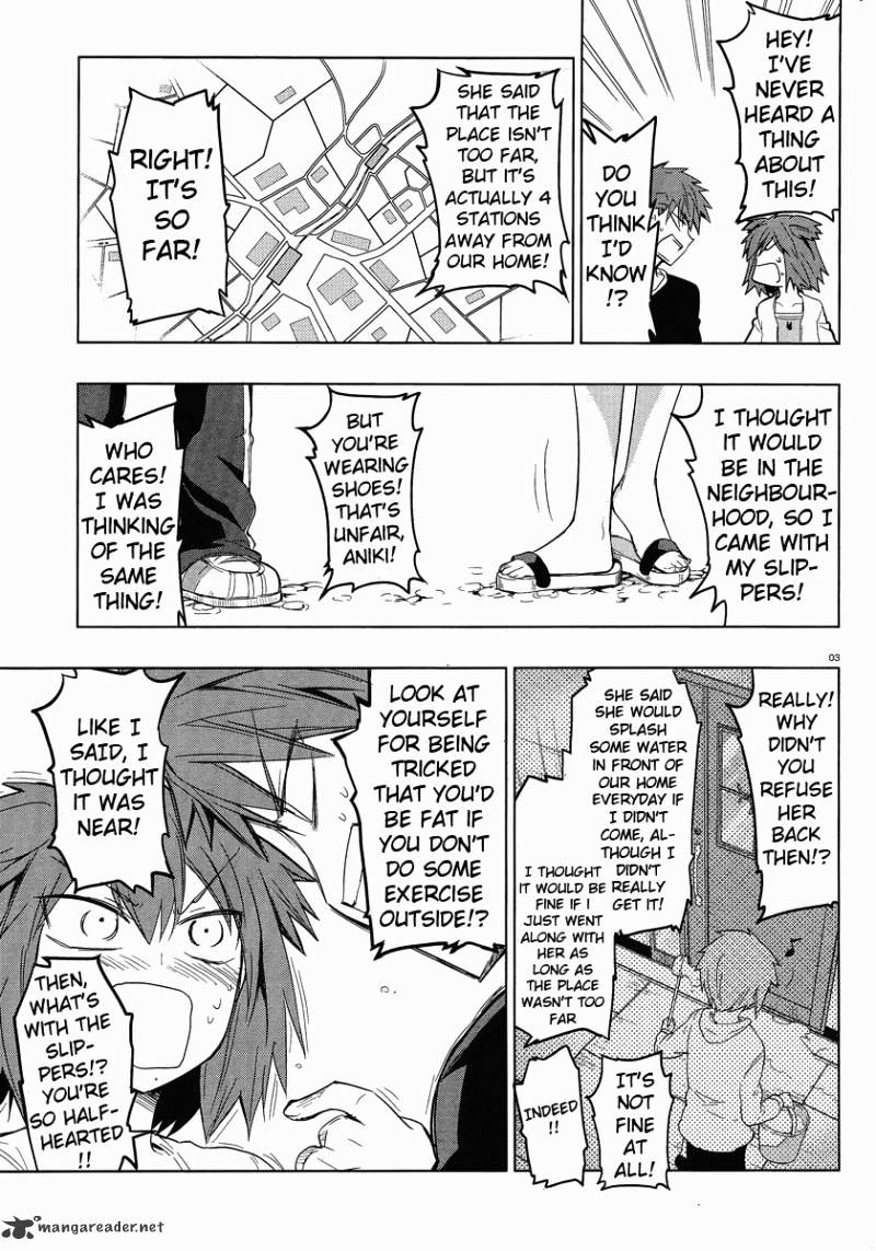 D-Frag! Chapter 26 : Water! - Picture 3