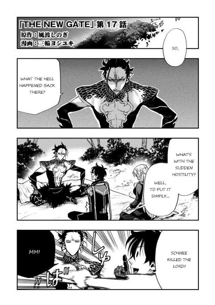 The New Gate Chapter 17.2 - Picture 1