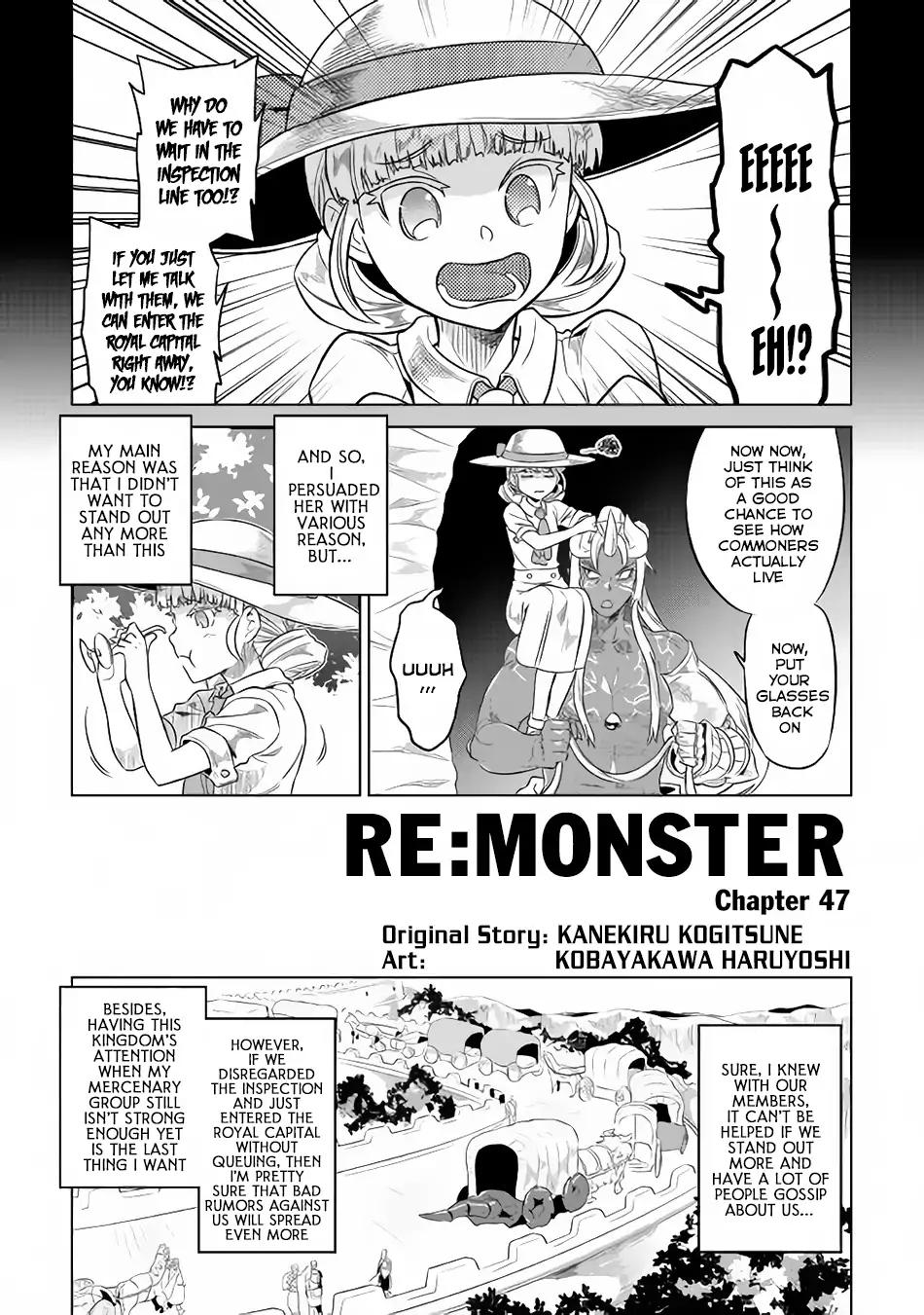 Re:monster Chapter 47 - Picture 2