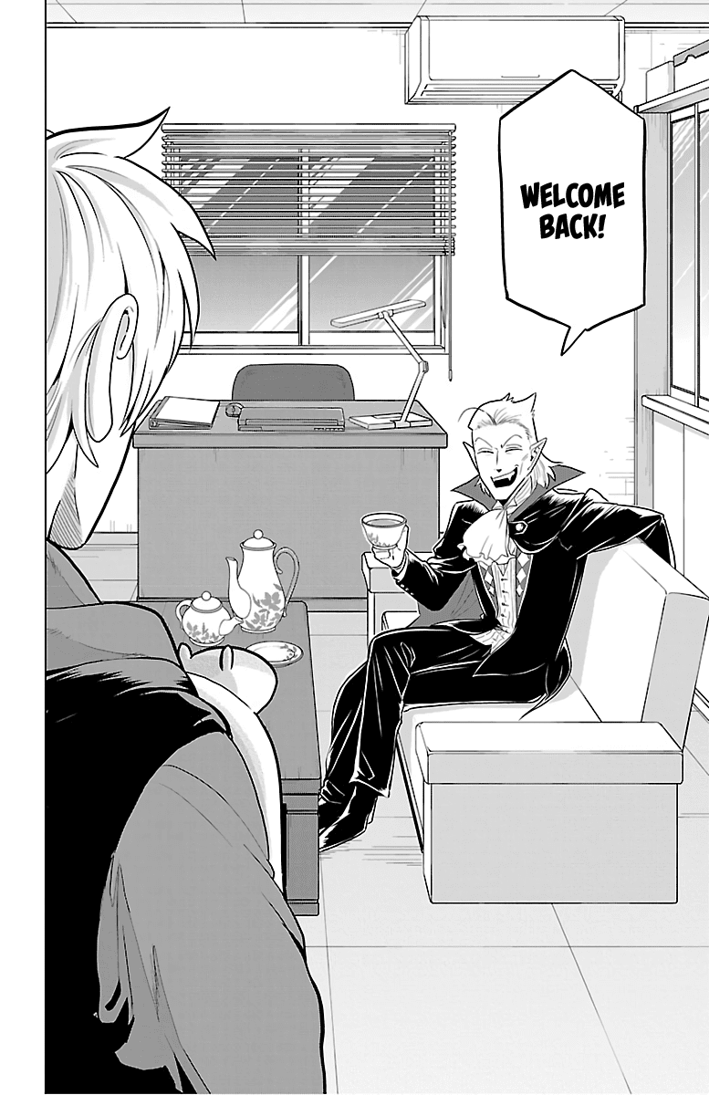 Kyuuketsuki Sugu Shinu Chapter 39: And Daddy Comes - Picture 2