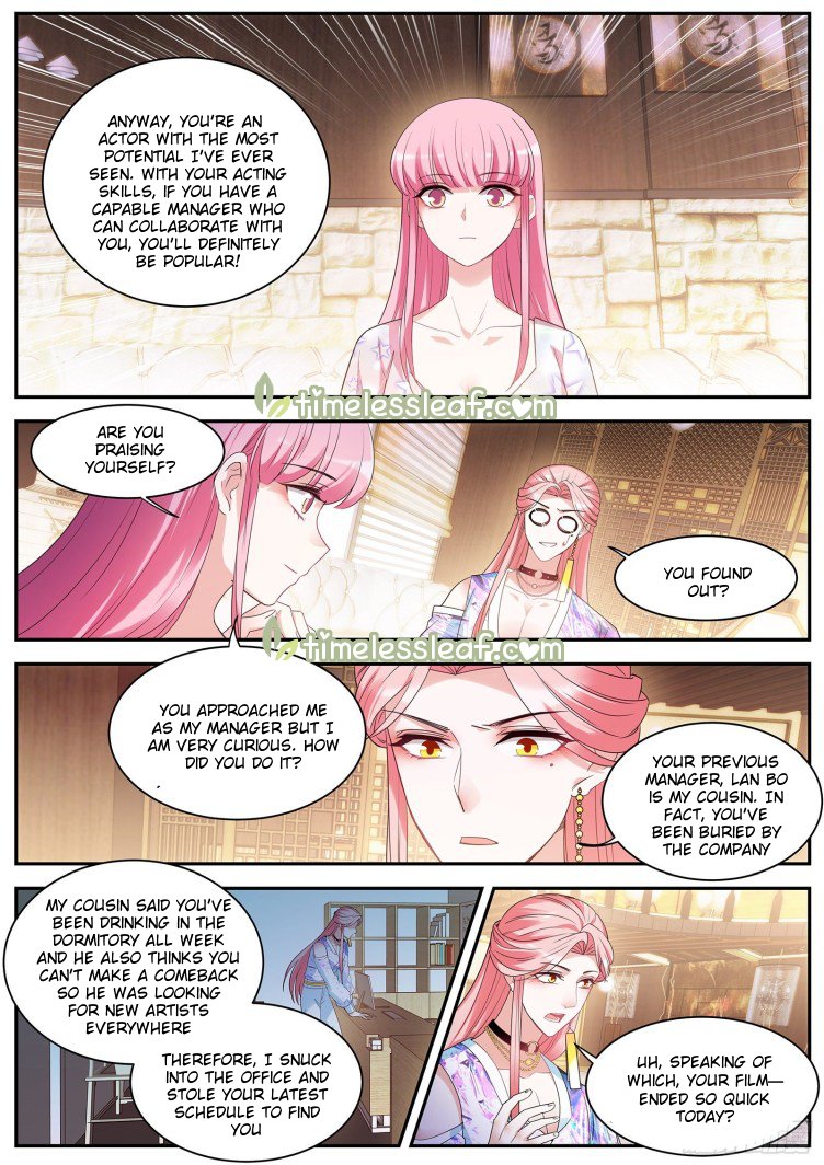 Goddess Creation System Chapter 410.5 - Picture 1