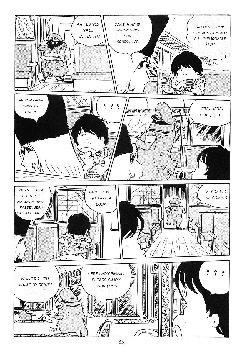 Ginga Tetsudou 999 Chapter 50: Femail's Memories - Picture 1
