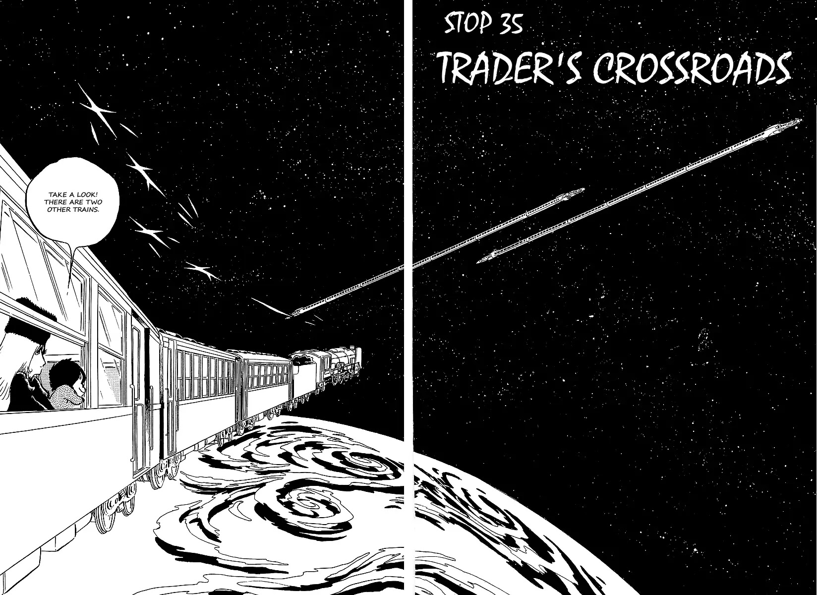 Ginga Tetsudou 999 Chapter 35: Trader's Crossroads - Picture 2