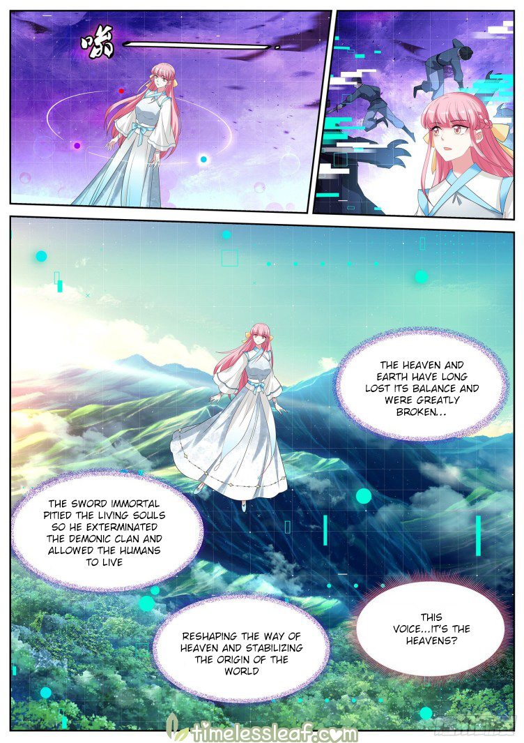 Goddess Creation System Chapter 404.5 - Picture 3