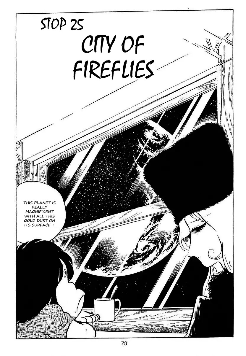 Ginga Tetsudou 999 Chapter 25: City Of Fireflies - Picture 3